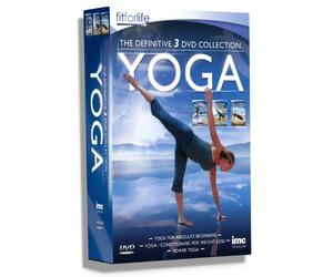 Yoga The Definitive Triple DVD Box Set - Containing Yoga for Absolute Beginners, Power Yoga & Yoga Conditioning for Weight Loss - Fit for Life Series [Reino Unido]