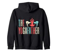Yoga The Yogafather Yoga Divertido Sudadera con Capucha