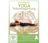 Yoga Tiefenentspannung - 7 Auszeiten zum Entspannen, Loslassen & Wohlfühlen - Best Of Edition [Alemania] [DVD]