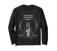 Yoga Trabajador de la Luz Sanador de energía Espiritual Meditador Chakra Manga Larga
