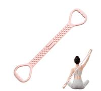 Yoga Training Elastîc Rope, Figure-8 Bañd För Women, Exeřcise Bands For Stretching Strength Building, Fitness Bańd For Pilates Yôga Home Gym, 19.69 Inches, 1 Band