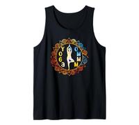 Yoga Tree Mandala Flor de Loto Chakra Meditación Ashtanga Camiseta sin Mangas