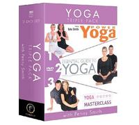 Yoga Triple Pack With Penny Smith [Reino Unido] [DVD]
