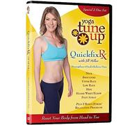 Yoga Tune Up Quickfix Rx Upper & Lower Body DVD