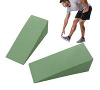 Yoga Wedge Block - EVA 15x12x5cm | Foam Slant Board Calf Stretching Block, Squat Wedge Knee Support | Incline Stretch Board For Leg Calf Ankle Foot Exercise Home Gym Use
