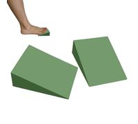 Yoga Wedge Blocks, Squat Heel Wedges, EVA Foam Supports, Lightweight Pieces, for yoga pilates squat plank fitness foot rehabilitation balance strength training stability support