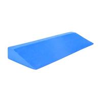 Yoga Wedge Board - Amplia EVA Incline, 19,7 pulgadas Slant Support | Lower Body Strength Tool, Stability Enhancer, Knee Cushion, Back Footrest Support Accessory for Pilates Home Fitness Workout
