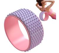 Yoga Wheel - 32 x 13 cm Back Training Roller | EVA PP TEEP Page Massage Fitness Equipment | Pilates Balancieren Ayuda para principiantes de flexibilidad | Herramienta de ejercicio para el