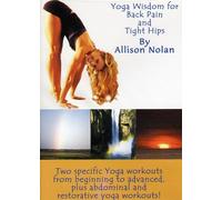 Yoga Wisdom for Back Pain & Tight Hips [Reino Unido] [DVD]