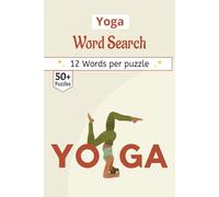 Yoga Word Search book: 50+ Puzzles for Yoga Lovers