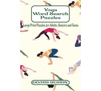 Yoga Word Search Puzzles: Meditation Word Puzzles | Mind Game Exercise