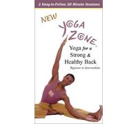 Yoga Zone: Yoga for a Strong & Healty Back [USA] [VHS]