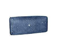yogadesignlab El Yoga Bolster | Cómodo, Apoyo, Respetuoso con el Medio Ambiente, cojín de Yoga de Lujo | Microfibra reciclada de Botellas de plástico | Algodón Natural, Relleno de Espuma (Celestial)