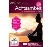 YogaEasy.de: Achtsamkeit - für mehr Gelassenheit im Leben [Alemania] [DVD]