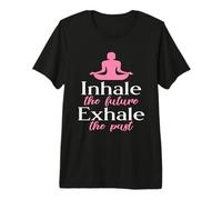 Yogafigure - Inhala el Futuro exhala el Pasado Camiseta Premium