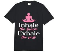 Yogafigure - Inhala el Futuro exhala el Pasado Comfort Colors Adult Heavyweight T-Shirt