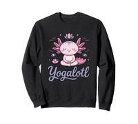 Yogalotl, Funny Axolotl Yoga Sudadera