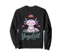 Yogalotl, Funny Axolotl Yoga Sudadera