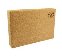YogaMad Bloque de Yoga de Corcho (MQ499)