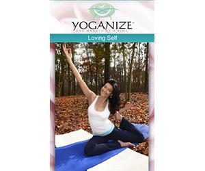 Yoganize Loving Self Yoga DVD for Youth and Vitality, Featuring Meditations for Beauty, Joy, Self-nurturing and a More Positive Mindset - With International Instructor, Karen Noonan (E-ryt 500, Iayt, RYS 200 Hours). Beginners to Intermediate (All Levels).