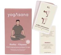 yogAsana Extensión de 44 Cartas para Yogasana Yang - Yoga Hatha Vinyasa - Nuevas posturas ilustradas - Saludos al Sol y la Luna incluidos - 12 Nuevas secuencias de Yoga - Todos los Niveles