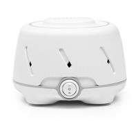Yogasleep Dohm (blanco/gris) La máquina original de ruido blanco, sonido natural relajante de un ventilador real, ayuda para dormir y cancelación de ruido para adultos y bebés, privacidad y meditación