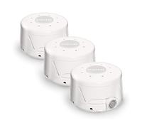 YOGASLEEP Dohm Classic (blanco) | La máquina original de ruido blanco | Sonido natural calmante de un ventilador real (paquete de 3)