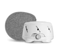 Yogasleep Dohm UNO - Máquina de sonido de ruido blanco + funda de viaje, ventilador real en el interior para no bucle, máquina de sonido para viajes, privacidad en la oficina, terapia del sueño para