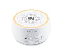 Yogasleep Dreamcenter - Máquina de sonido múltiple con luz nocturna, máquina de sonido para viajes, cancelación de ruido para privacidad y concentración de oficina, terapia de sueño para adultos y bebés, regalo de registro y guardería