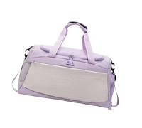 Yogasports - Bolsa de viaje plegable para el gimnasio, para fines de semana, para mujer, impermeable, para yoga, fin de semana, Purple, Mass Beauty