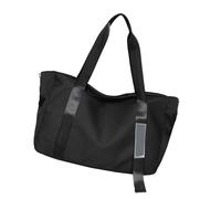 Yogasports - Bolsa de viaje plegable para el gimnasio, para fines de semana, para mujer, impermeable, para yoga, fin de semana, Black, Mass Beauty