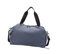 Yogasports - Bolsa de viaje plegable para el gimnasio, para fines de semana, para mujer, impermeable, para yoga, viajes, Blue, Mass Beauty