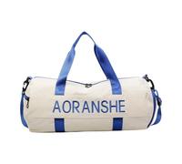 Yogasports - Bolsa de viaje plegable para el gimnasio, para fines de semana, para mujer, impermeable, para yoga, fin de semana, Blue, Mass Beauty