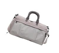 Yogasports - Bolsa de viaje plegable para el gimnasio, para fines de semana, para mujer, impermeable, para yoga, viajes, Gray, Mass Beauty