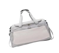 Yogasports - Bolsa de viaje plegable para el gimnasio, para fines de semana, para mujer, impermeable, para yoga, fin de semana, Gray, Mass Beauty