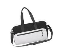 Yogasports - Bolsa de viaje plegable para el gimnasio, para fines de semana, para mujer, impermeable, para yoga, viajes, Gray