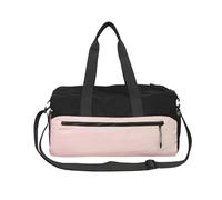 Yogasports - Bolsa de viaje plegable para el gimnasio, para fines de semana, para mujer, impermeable, para yoga, fin de semana, b, Mass Beauty