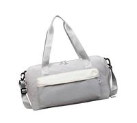 Yogasports - Bolsa de viaje plegable para fin de semana, impermeable, para yoga, deportes, gimnasio, Gray, Mass Beauty