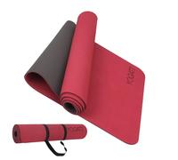 YOGATI® Esterilla Yoga Antideslizante | Colchoneta Gruesa Ideal para Fitness y Pilates | Esterilla Deporte para Ejercicio Diario | TPE Yoga Mat 183x61x0.6 cm
