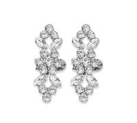 YOGAYE 1 par de abrazaderas para dama y mujer, hebilla para amuleto de boda, Clip para zapatos, Clips decorativos brillantes, adornos para zapatos