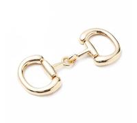 YOGAYE 1 par de hebillas de aleación de cadena de zapatos de Metal para zapatos DIY, bolsa, accesorios de decoración, hebillas para zapatos