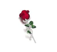 YOGAYE Broche de Perlas con Hojas de Flores, broches de Plantas para Mujer, joyería, Accesorios de Ropa de Fiesta, Insignia esmaltada, Regalos