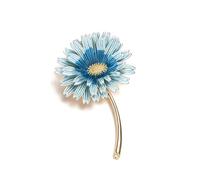 YOGAYE Broche de Perlas con Hojas de Flores, broches de Plantas para Mujer, joyería, Accesorios de Ropa de Fiesta, Insignia esmaltada, Regalos