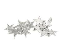 YOGAYE Clips para decoración de zapatos con diamantes de imitación, estrella de cinco puntas, Clips brillantes, hebilla de tacón alto, accesorios para novia y boda, 1 Uds.