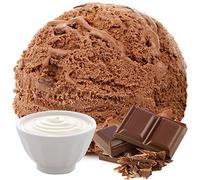 Yoghurt chocolate flavor soft ice powder - For Soft ice machine - 1: 3 - 333g