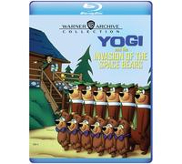 Yogi and the Invasion of the Space Bears (Blu-ray) Daws Butler (Importación USA)