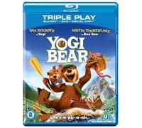 Yogi Bear (2010) (3 Blu-Ray) [Edizione: Regno Unito] [Reino Unido] [Blu-ray]