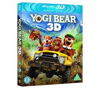 Yogi Bear (3 Blu-Ray) [Edizione: Regno Unito] [Reino Unido] [Blu-ray]