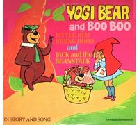 Yogi Bear and Boo Boo - Little Red Riding Hood and Jack and the Beanstalk LP