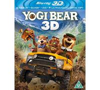 Yogi Bear (Blu-ray 3D + Blu-ray + DVD + UV Copy) [Region Free]